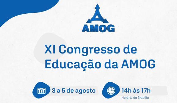 XI Congresso de Educação da AMOG